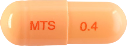 탐술엠서방캡슐0.4mg 제품 사진