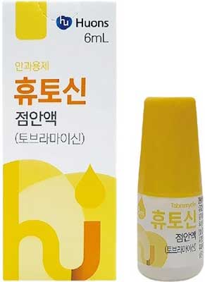 휴토신점안액_(18mg/6mL) 제품 사진