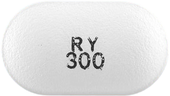 사포르SR정300mg 제품 사진
