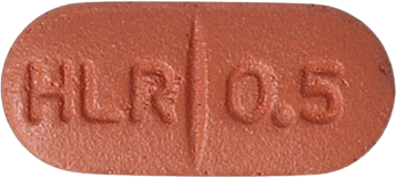 아이페리돈정0.5mg 제품 사진