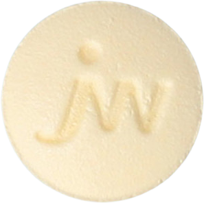 제이렐토정2.5mg 제품 사진