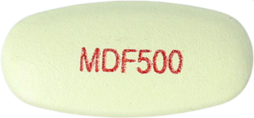 클래리드정500mg 제품 사진
