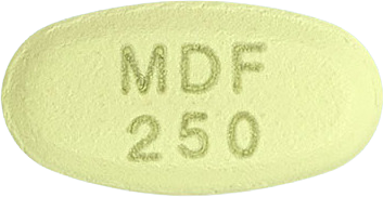 클래리드정250mg 제품 사진