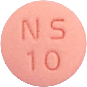 넬라스토정10mg 제품 사진