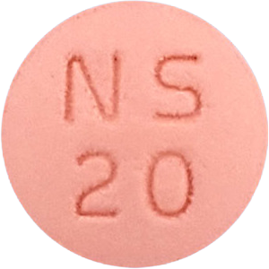 넬라스토정20mg 제품 사진
