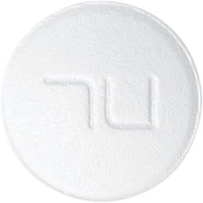 페블린정40mg 제품 사진