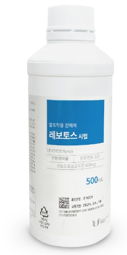 레보토스시럽_(3g/500mL) 제품 사진