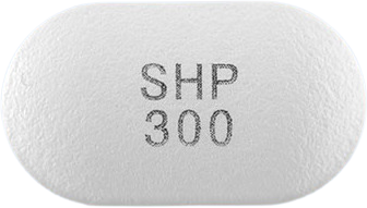 뉴플라그서방정300mg 제품 사진