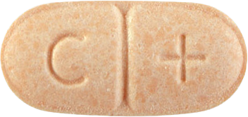 칸데칸플러스정16/12.5mg 제품 사진