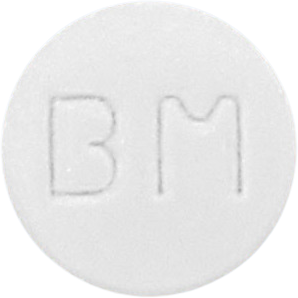 비엠파모티딘정20mg 제품 사진