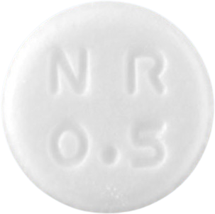 라시렉트정0.5mg 제품 사진