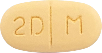 두타엠정0.5mg 제품 사진