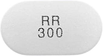 사포렐리서방정300mg 제품 사진
