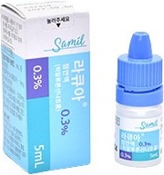 라큐아점안액0.3%_(15mg/5mL) 제품 사진