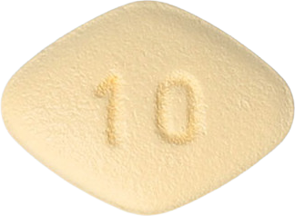 다파론정10mg 제품 사진