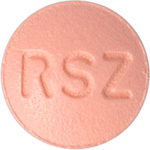 로수잘정10mg 제품 사진