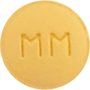 발사로브정5/80mg 제품 사진