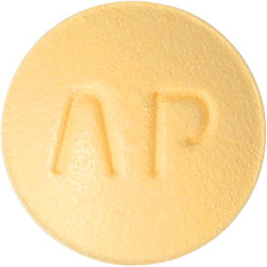 알츠펜정10mg 제품 사진