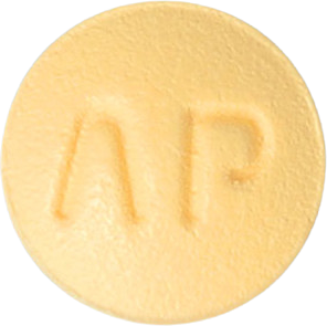 알츠펜정5mg 제품 사진