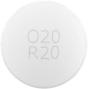 올르메틴정20/20mg 제품 사진