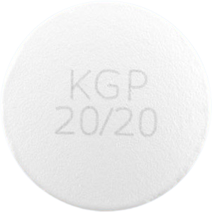 유메로정20/20mg 제품 사진