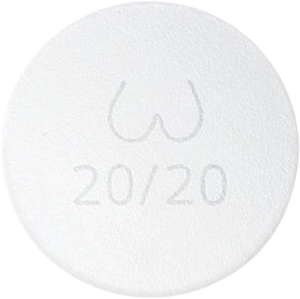 올메로수정20/20mg 제품 사진