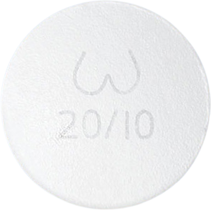 올메로수정20/10mg 제품 사진