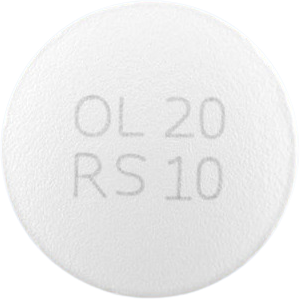 젤로스타정20/10mg 제품 사진