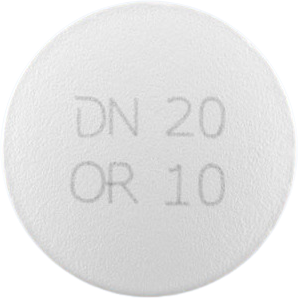 올로듀엣정20/10mg 제품 사진