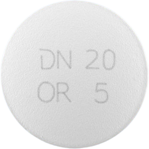 올로듀엣정20/5mg 제품 사진