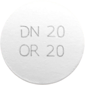 올로듀엣정20/20mg 제품 사진
