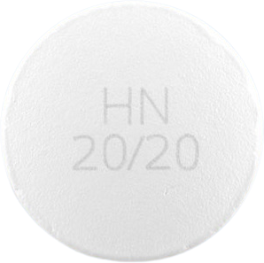 올프로정20/20mg 제품 사진
