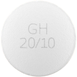 올메로바정20/10mg 제품 사진