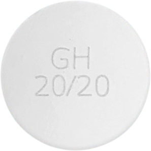 올메로바정20/20mg 제품 사진