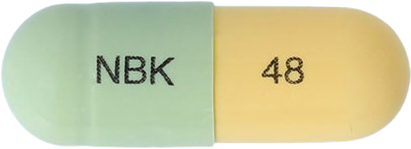 멜로틴캡슐15mg 제품 사진
