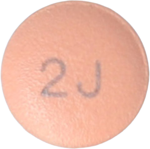 자누다움정25mg 제품 사진