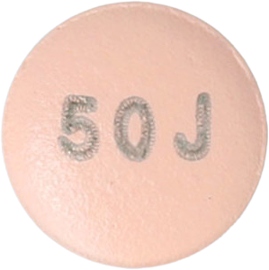 자누다움정50mg 제품 사진