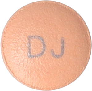 당이자누정25mg 제품 사진