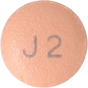 자누로디정25mg 제품 사진