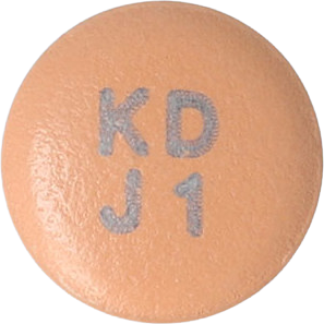 자누로디정100mg 제품 사진