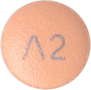 자누프로정25mg 제품 사진