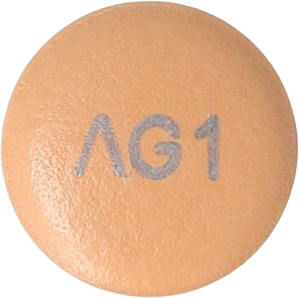 자누프로정100mg 제품 사진