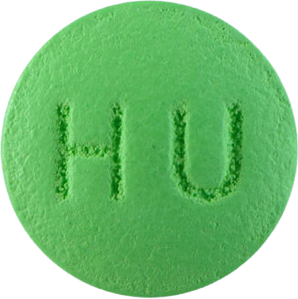 휴티딘정20mg 제품 사진
