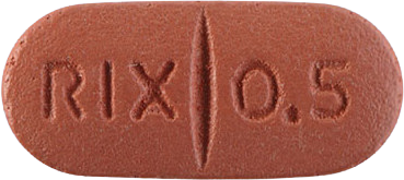 리페넥스정0.5mg 제품 사진