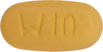 콤비로제정10/10mg 제품 사진