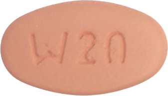 콤비로제정10/20mg 제품 사진