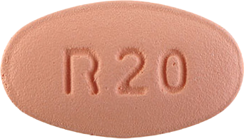 로미젯정10/20mg 제품 사진