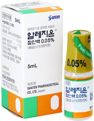 알레지온점안액0.05%_(2.5mg/5mL) 제품 사진