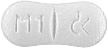 메멘틴정10mg 제품 사진