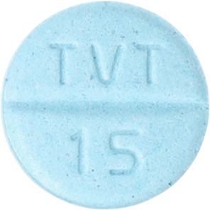 명인톨밥탄정15mg 제품 사진